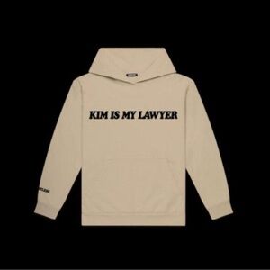 Talentless "Kim Is My Lawyer" Graphic Hoodie